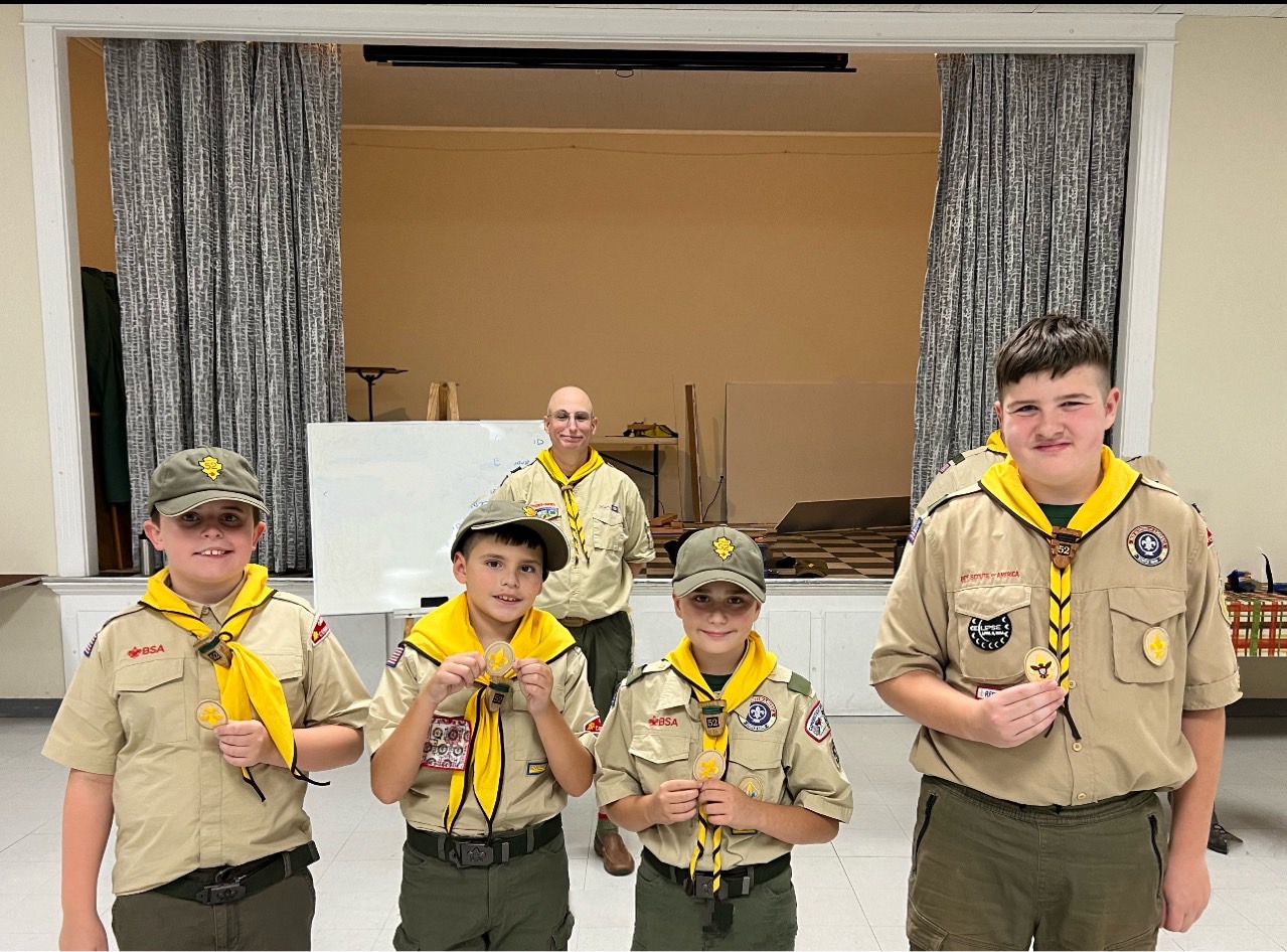 Troop Meeting